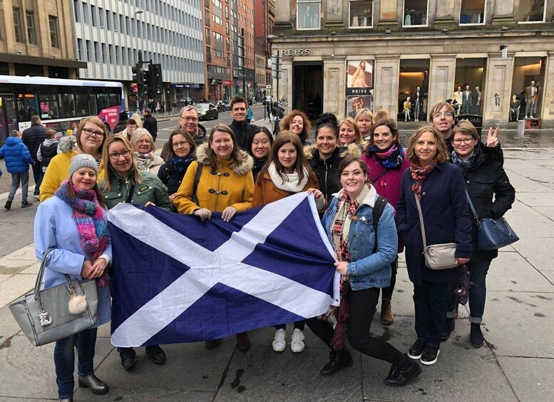 Glasgow: City Center Guided Walking Tour