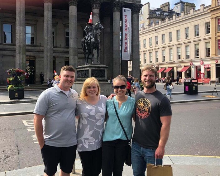 Picture 6 for Activity Glasgow: City Center Guided Walking Tour