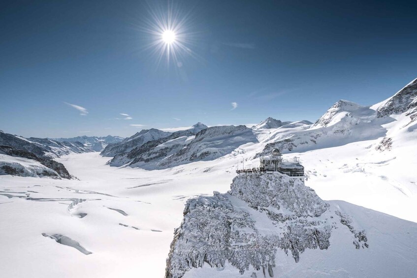 Private Tour from Zurich to Jungfraujoch - The Top of Europe