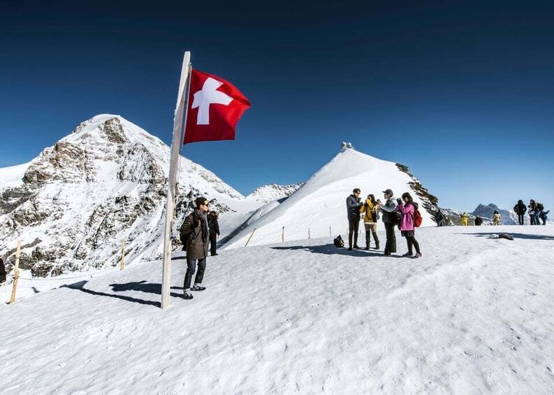 Picture 1 for Activity Private Tour from Zurich to Jungfraujoch - The Top of Europe