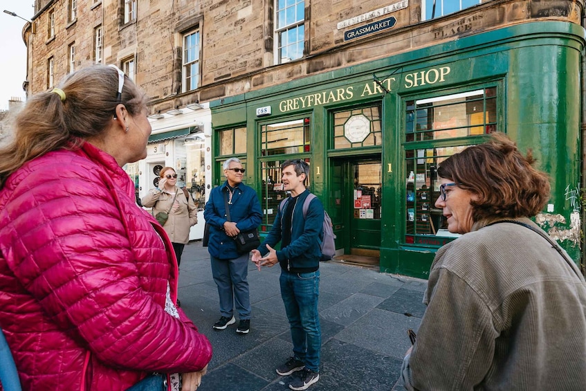 Picture 13 for Activity Edinburgh: Old Town History and Tales Walking Tour