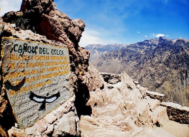 Vanuit Puno: 2-daagse Colca Canyon tour naar Arequipa