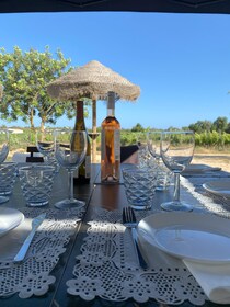 Lagos/Praia da Luz: Wine Tour, Tastings, Tapas, and Music