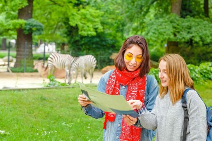 Prag: Bootsfahrt zum Zoo und Eintrittskarte