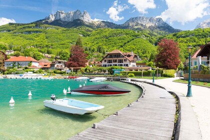 Geneva and Annecy: Combined Day Trip with Boat Cruise