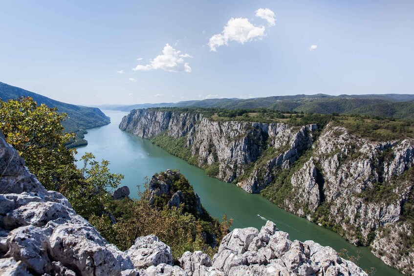 Picture 2 for Activity Belgrade: Iron Gate National Park Tour with 1-Hour Speedboat