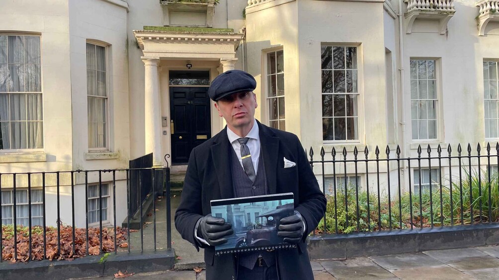 Liverpool: Official Peaky Blinders Walking Tour