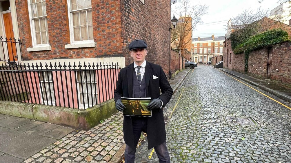 Picture 2 for Activity Liverpool: Official Peaky Blinders Walking Tour