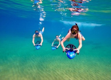 Maui: Guided Sea Scooter Snorkeling Tour