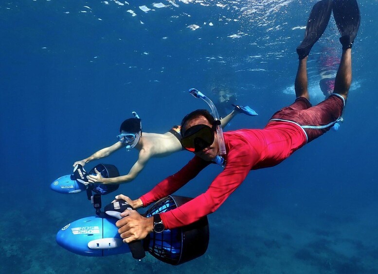 Picture 7 for Activity Wailea Beach: Guided Sea Scooter Snorkeling Tour