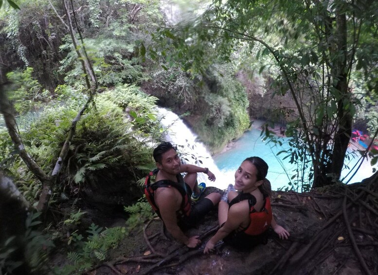 Picture 4 for Activity Cebu City: Whale Shark Swimming & Kawasan Falls Canyoneering