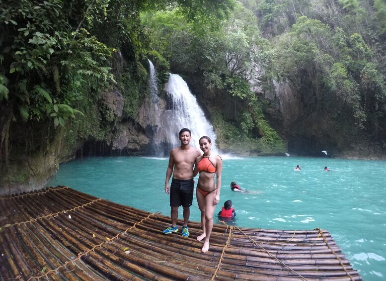 Picture 5 for Activity Cebu City: Whale Shark Swimming & Kawasan Falls Canyoneering