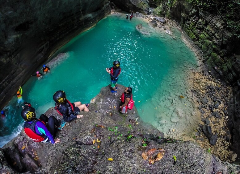 Picture 8 for Activity Cebu City: Whale Shark Swimming & Kawasan Falls Canyoneering