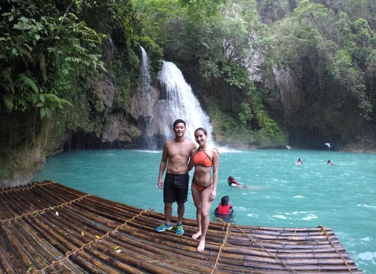 Picture 5 for Activity Cebu City: Whale Shark Swimming & Kawasan Falls Canyoneering