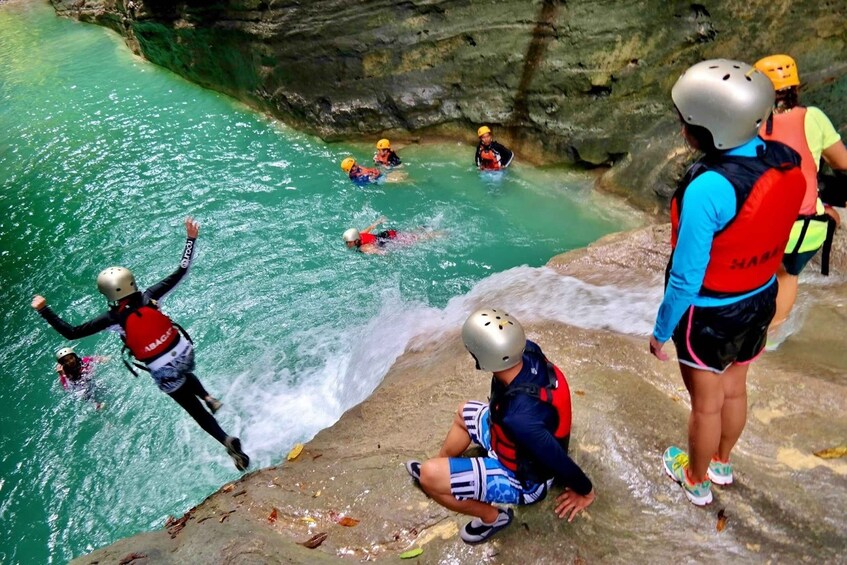 Picture 6 for Activity Cebu City: Whale Shark Swimming & Kawasan Falls Canyoneering