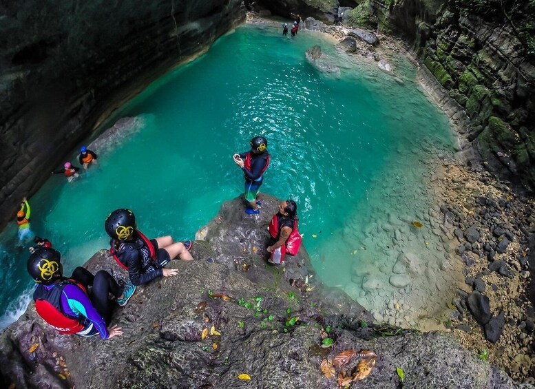 Picture 8 for Activity Cebu City: Whale Shark Swimming & Kawasan Falls Canyoneering