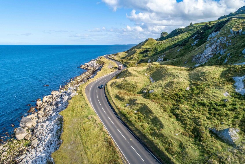 Picture 4 for Activity From Belfast: Full-Day Giants Causeway Land and Boat Tour