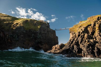 From Belfast: Full-Day Giants Causeway Land and Boat Tour