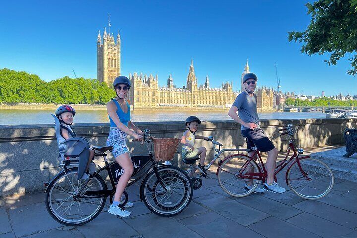 Family discount bike tour