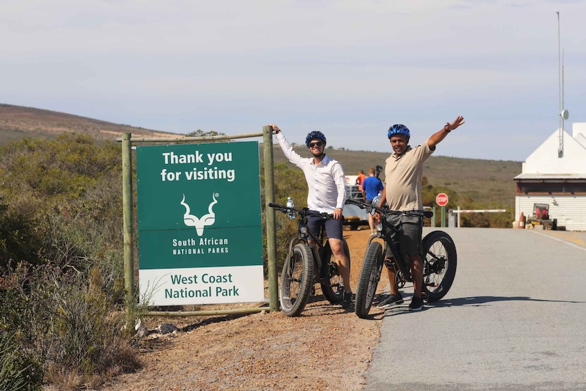 Picture 5 for Activity Cape Town: Guided e-Bike Safari Tour