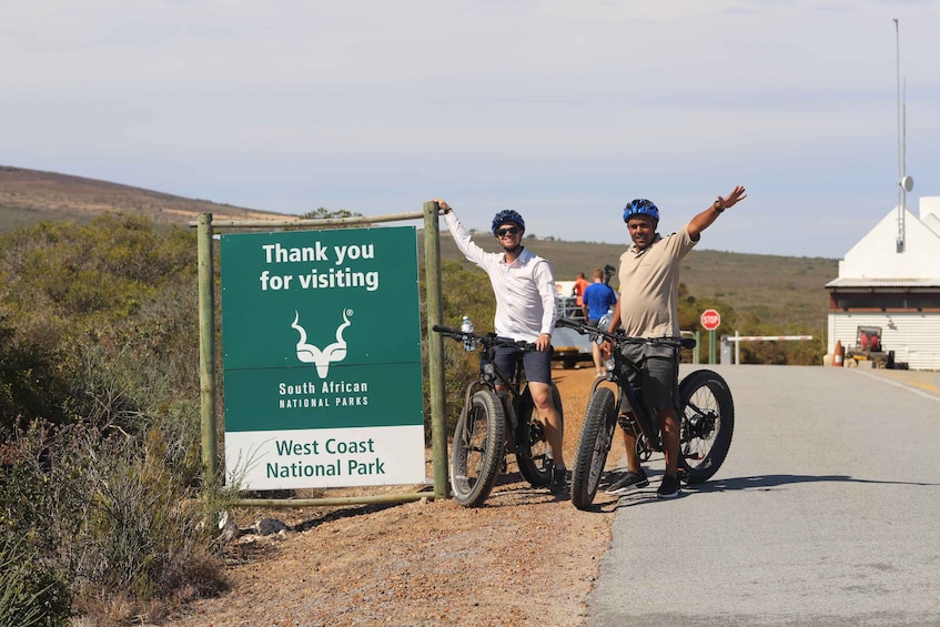 Picture 5 for Activity Cape Town: Guided e-Bike Safari Tour