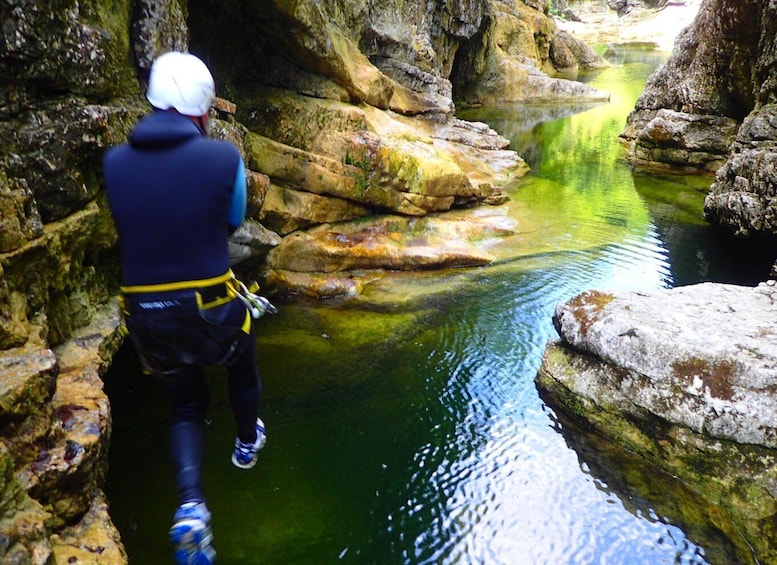 Picture 3 for Activity Salzburg: 4-Hour Guided Canyoning Trip for Beginners