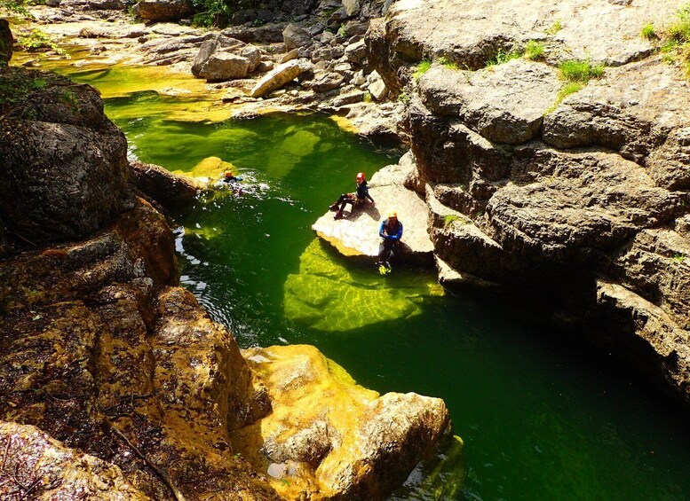 Picture 5 for Activity Salzburg: 4-Hour Guided Canyoning Trip for Beginners