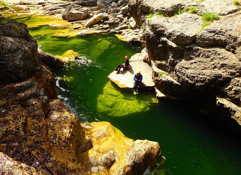 Picture 5 for Activity Salzburg: 4-Hour Guided Canyoning Trip for Beginners