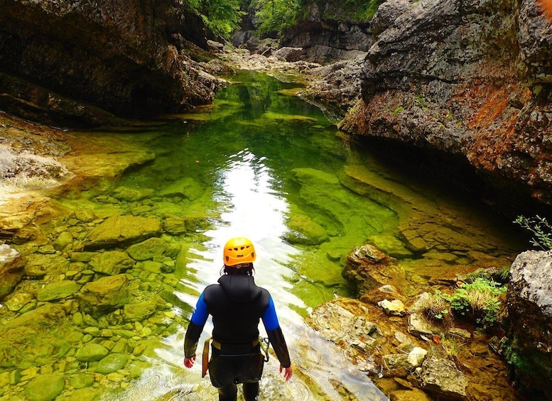 Salzburg: 4-Hour Guided Canyoning Trip for Beginners