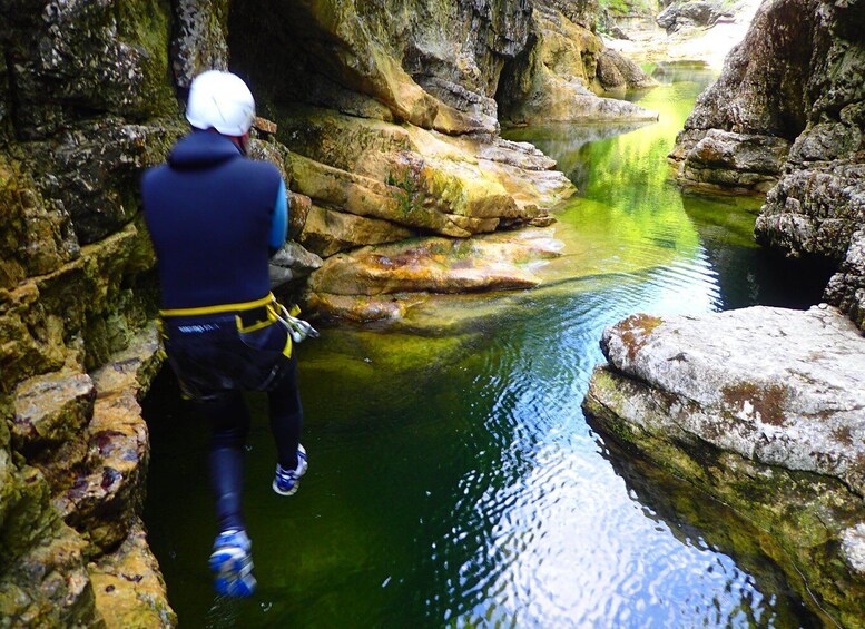 Picture 3 for Activity Salzburg: 4-Hour Guided Canyoning Trip for Beginners