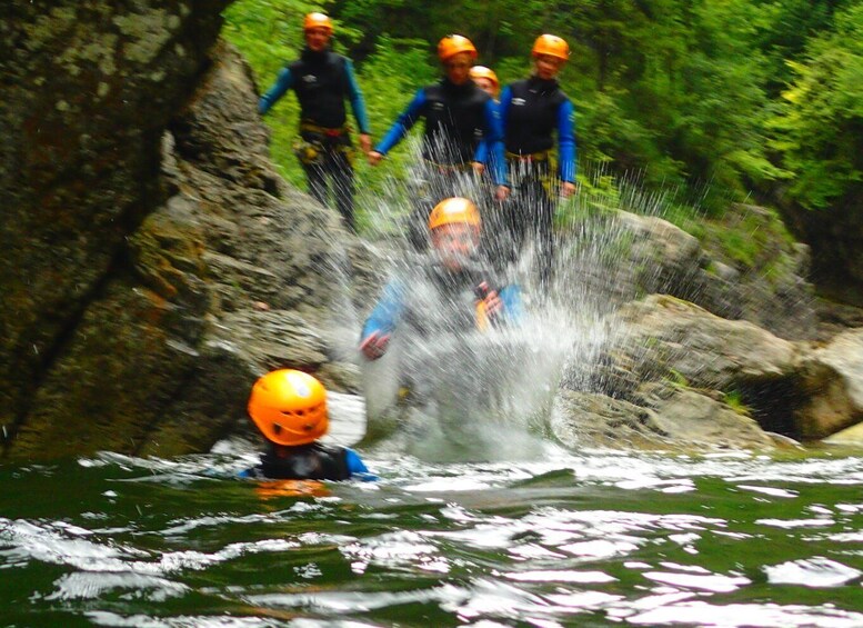 Picture 4 for Activity Salzburg: 4-Hour Guided Canyoning Trip for Beginners