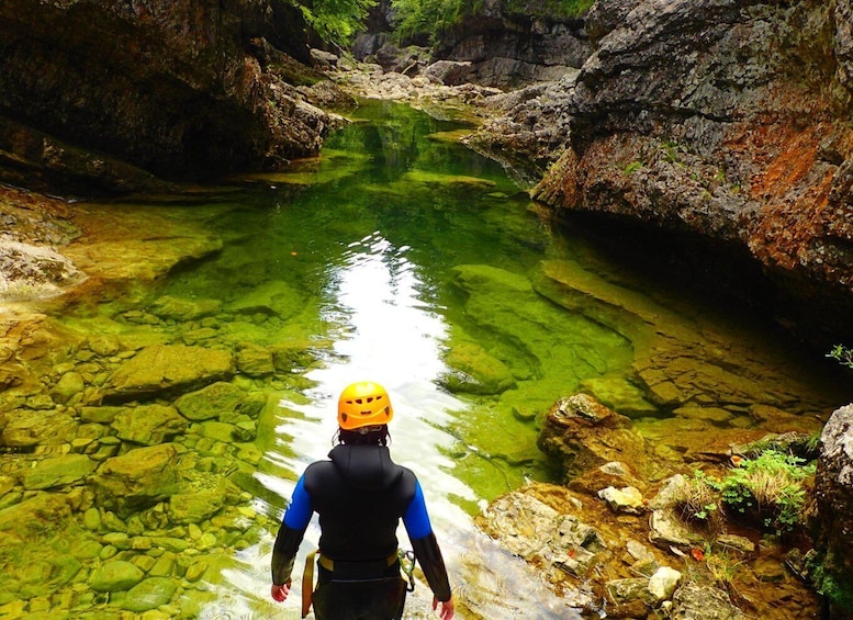 Salzburg: 4-Hour Guided Canyoning Trip for Beginners