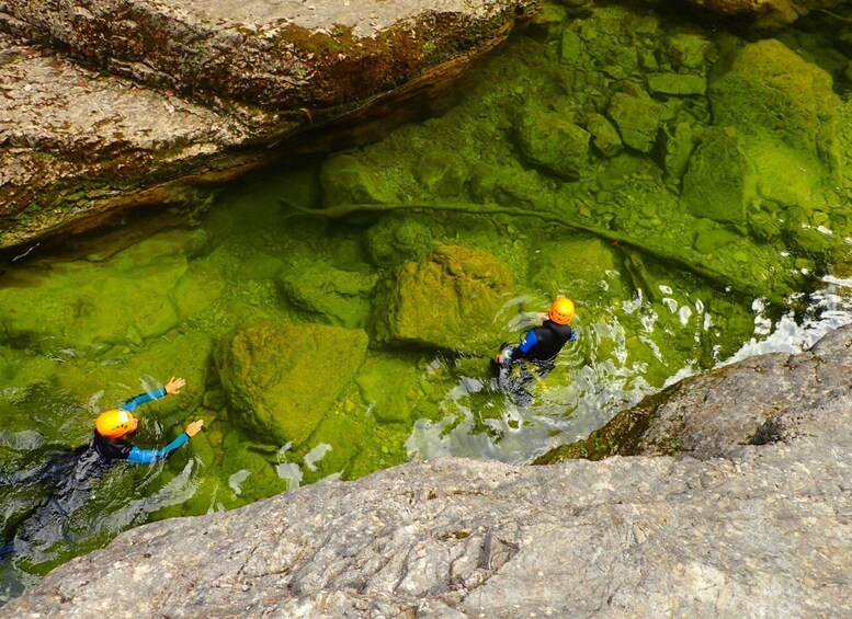 Picture 2 for Activity Salzburg: 4-Hour Guided Canyoning Trip for Beginners