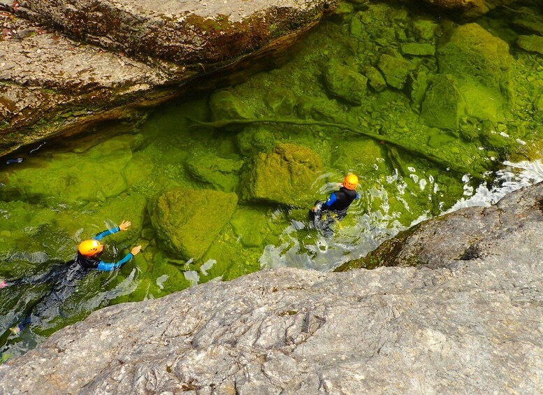 Picture 2 for Activity Salzburg: 4-Hour Guided Canyoning Trip for Beginners