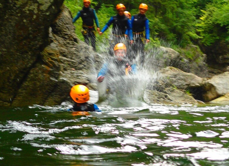 Picture 4 for Activity Salzburg: 4-Hour Guided Canyoning Trip for Beginners