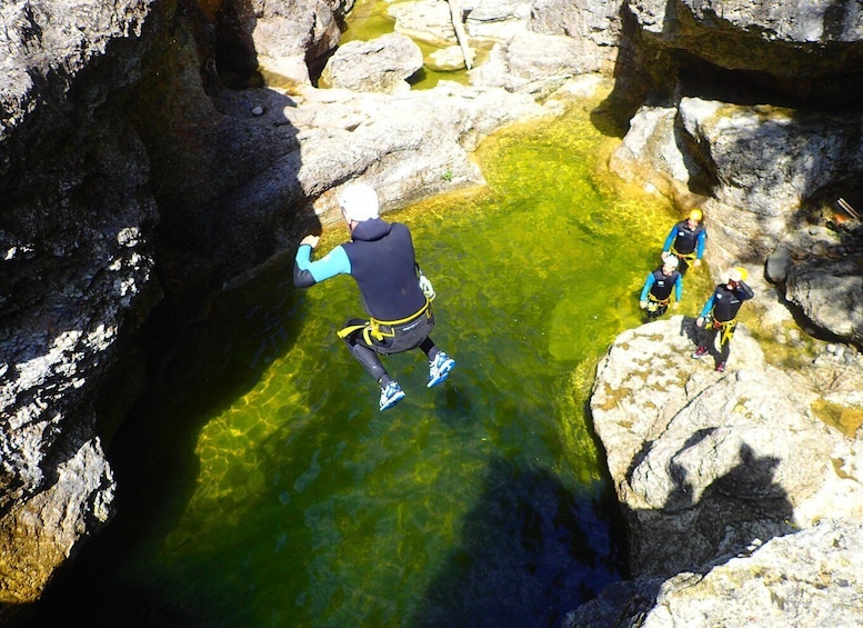 Picture 1 for Activity Salzburg: 4-Hour Guided Canyoning Trip for Beginners