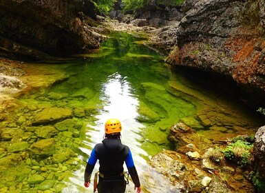 Salzbourg : 4 heures de canyoning avec guide pour débutants