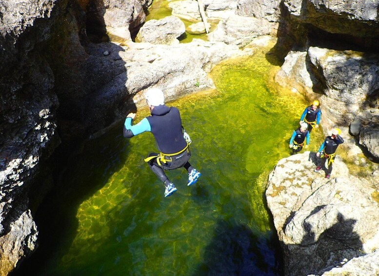 Picture 1 for Activity Salzburg: 4-Hour Guided Canyoning Trip for Beginners