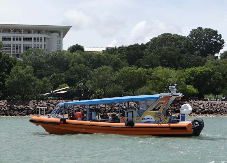 Picture 6 for Activity Darwin: Bombing of Darwin WW2 Tour with Harbor Cruise