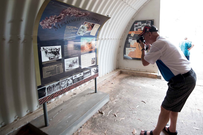 Picture 1 for Activity Darwin: Bombing of Darwin WW2 Tour with Harbor Cruise