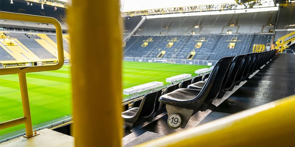 Picture 4 for Activity Dortmund: BVB Signal Iduna Park Self-Guided Tour