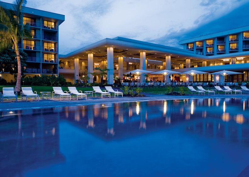 The Sunset Luau at the Waikoloa Beach Marriott Resort