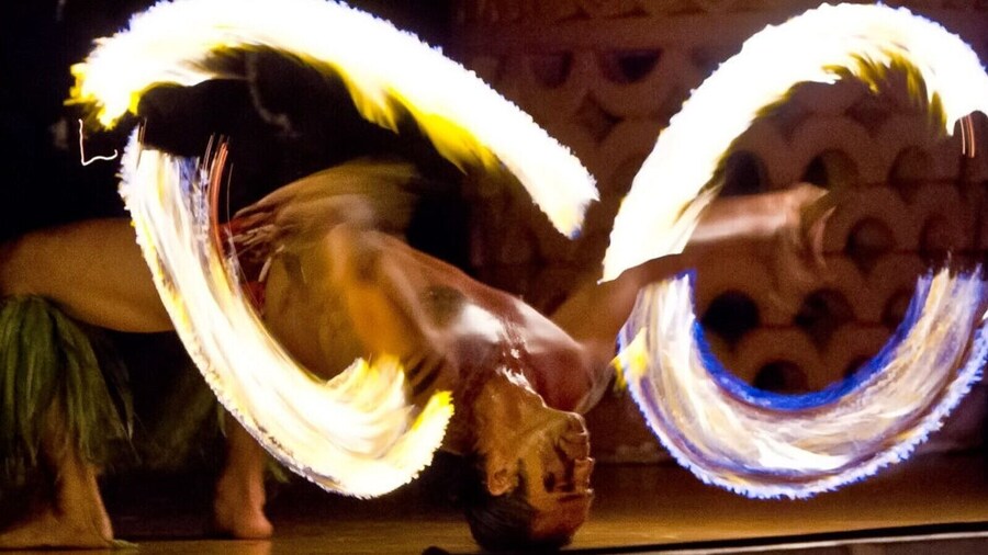 The Sunset Luau at the Waikoloa Beach Marriott Resort