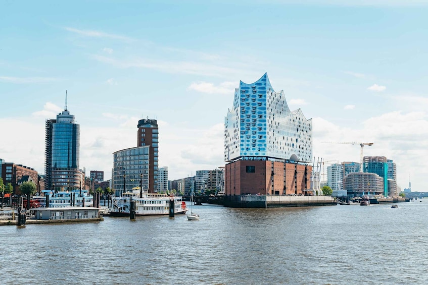 Picture 4 for Activity Hamburg: Hop-On Hop-Off Bus with Alster or Harbor Cruise