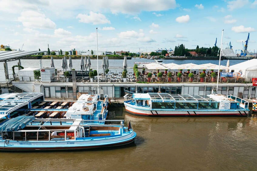 Picture 19 for Activity Hamburg: Hop-On Hop-Off Bus with Alster or Harbor Cruise