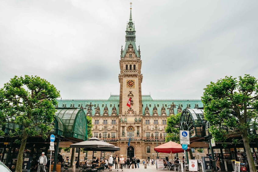 Picture 15 for Activity Hamburg: Hop-On Hop-Off Bus with Alster or Harbor Cruise