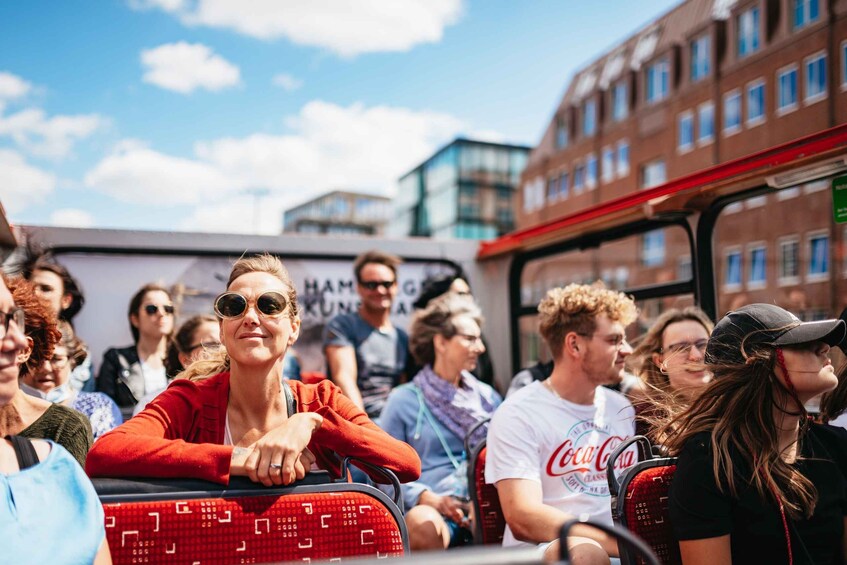 Picture 9 for Activity Hamburg: Hop-On Hop-Off Bus with Alster or Harbor Cruise