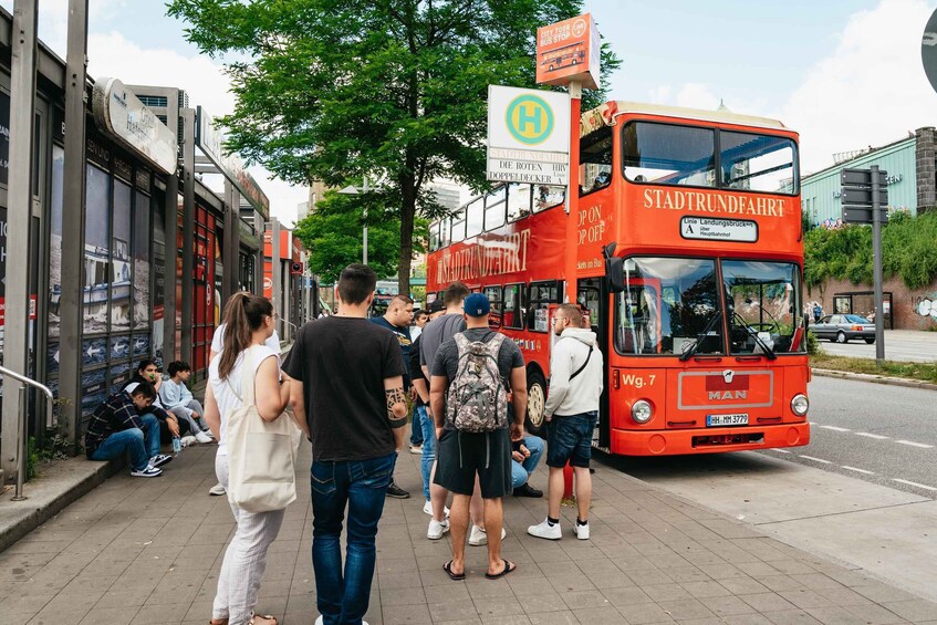 Picture 6 for Activity Hamburg: Hop-On Hop-Off Bus with Alster or Harbor Cruise