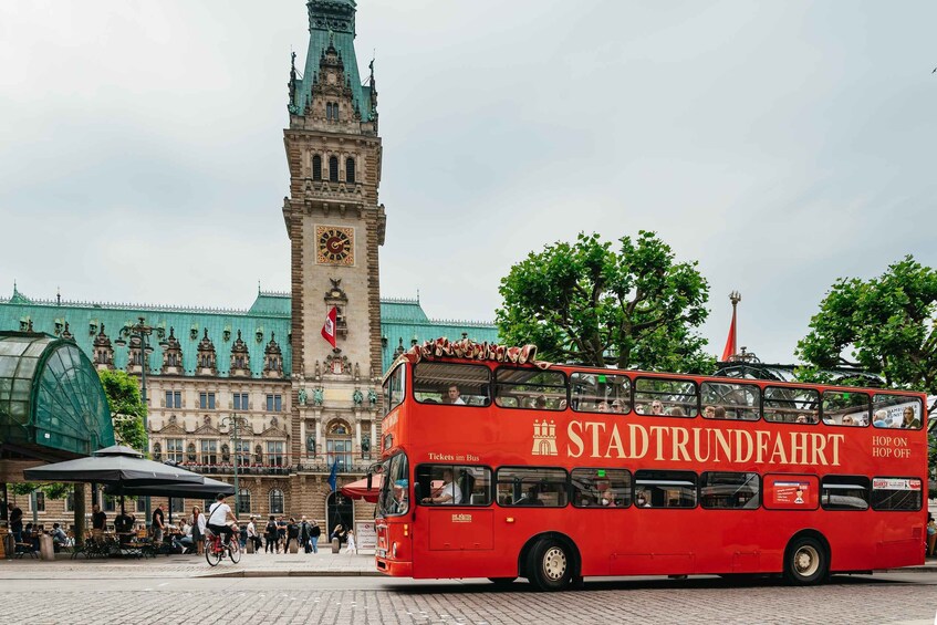 Picture 14 for Activity Hamburg: Hop-On Hop-Off Bus with Alster or Harbor Cruise