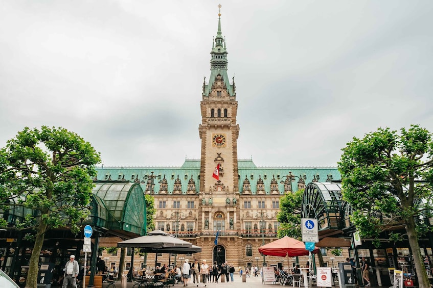 Picture 15 for Activity Hamburg: Hop-On Hop-Off Bus with Alster or Harbor Cruise